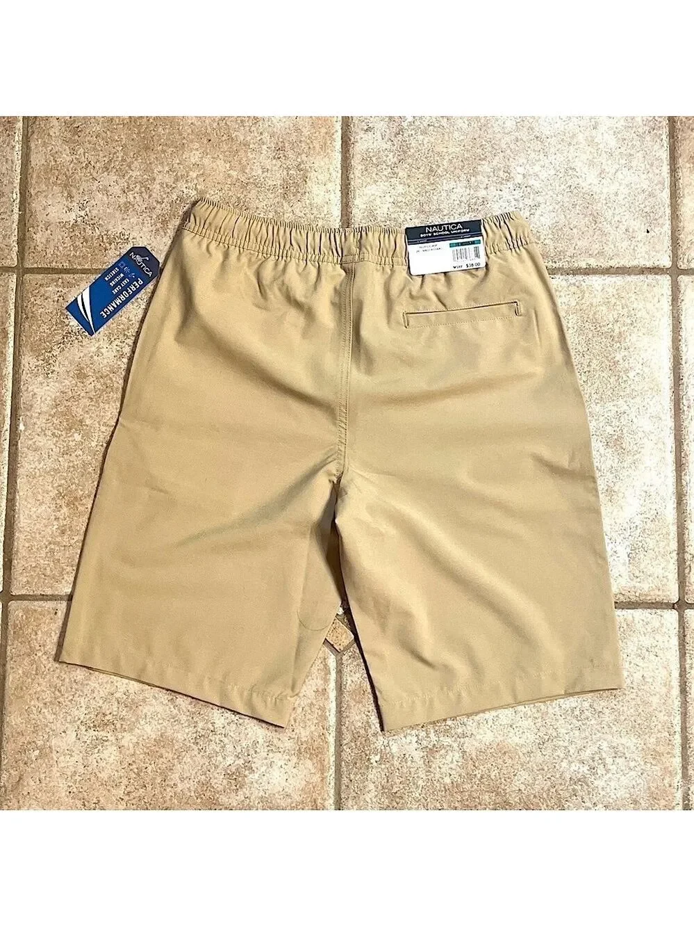 Izod Polo Nautica Shorts Bundle Boys XL 16 18 NWT